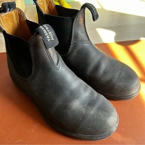Blundstone Tasmania Australia Size 5.5 Men’s (7.5 Women’s) Black